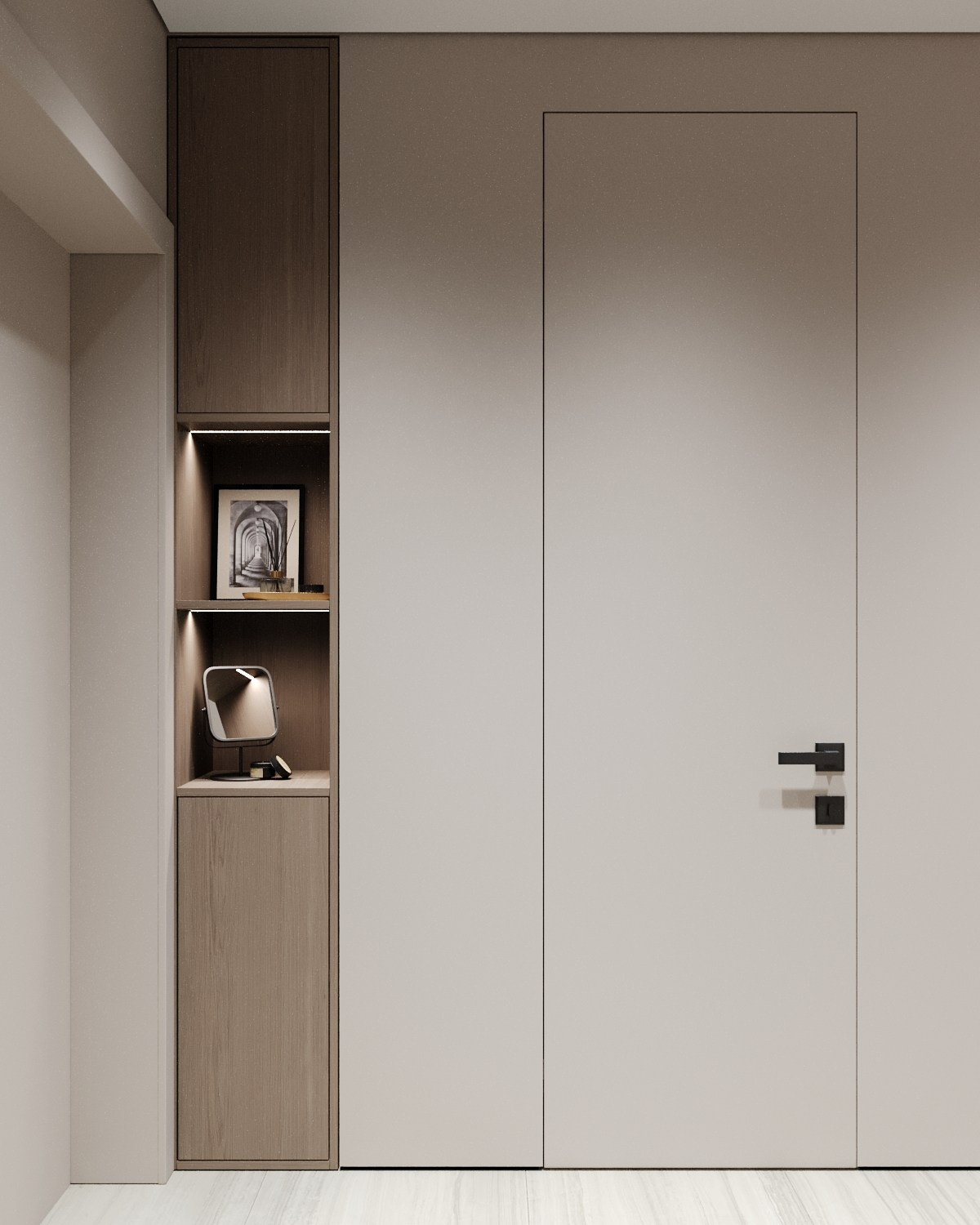 ЖК ЗилАрт 388, 64 кв.м. Kod Interiors | Дизайнер интерьеров Кораблина Кристина