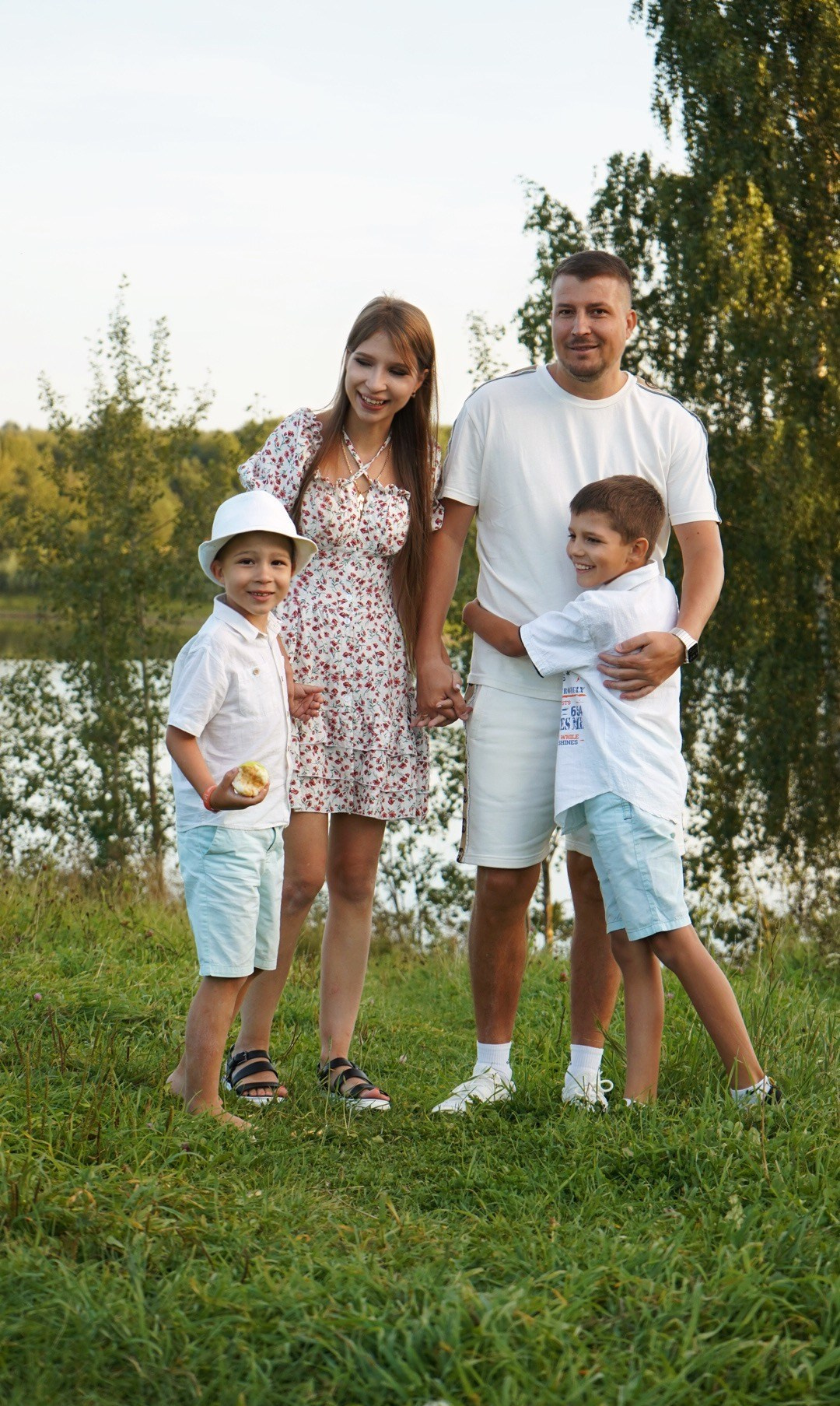 Семейная съёмка. Событийный фотограф Анна Курникова