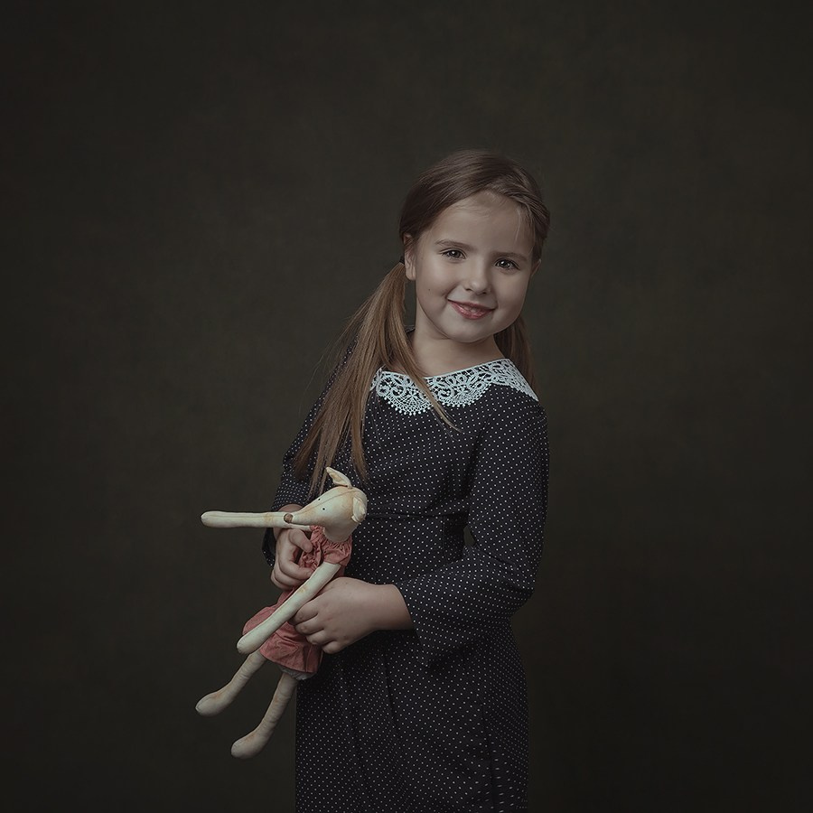 Художественный портрет. Фотограф и фотохудожник в Братске Краева Марина