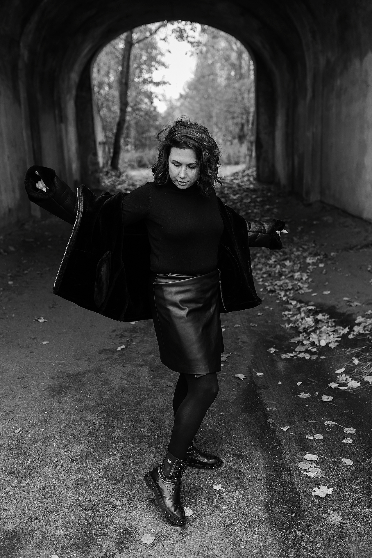 Женская фотосессия. Фотограф Юлия Кондратьева