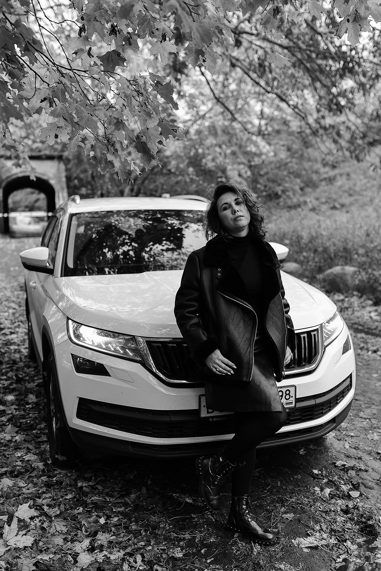 Женская фотосессия. Фотограф Юлия Кондратьева