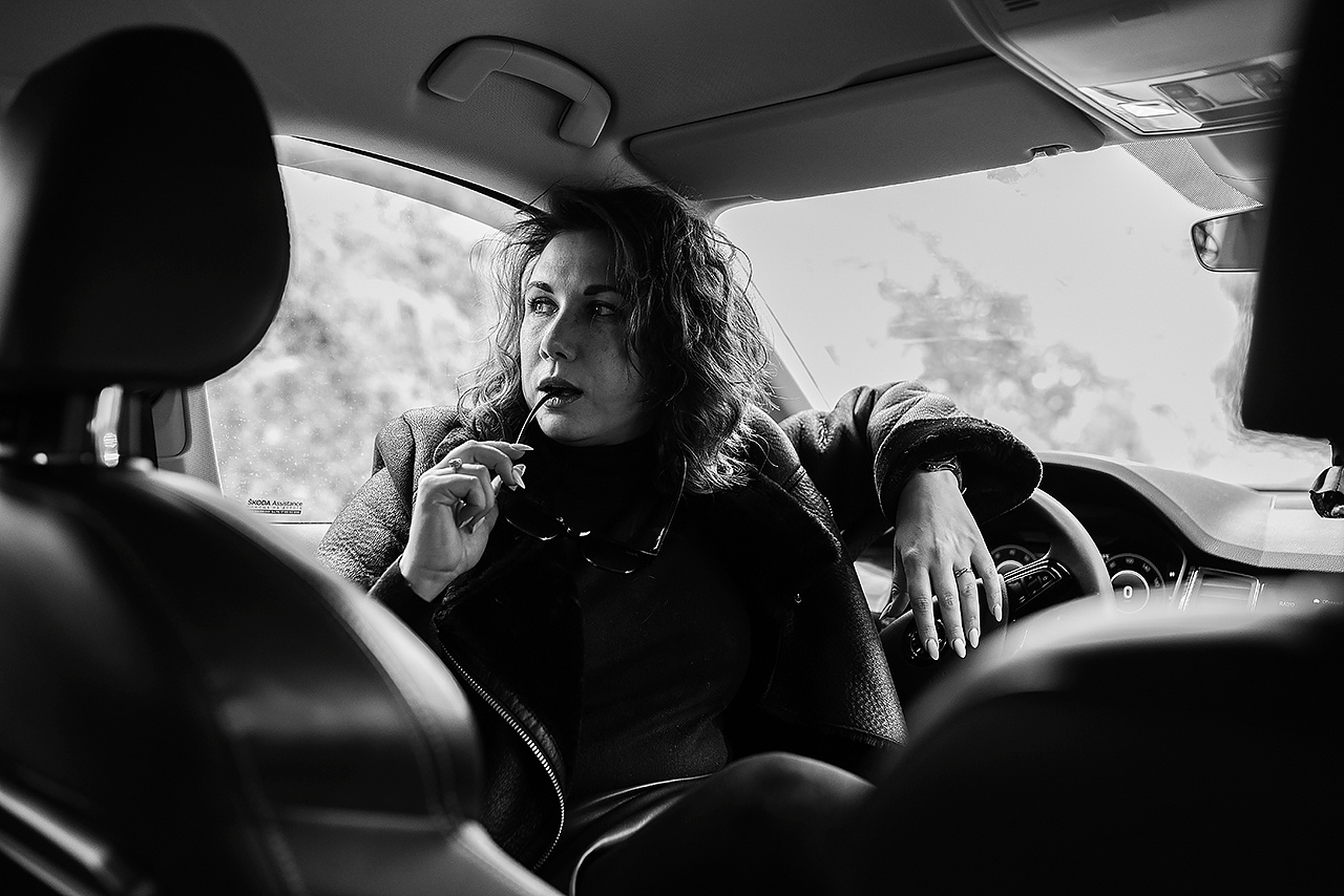 Женская фотосессия. Фотограф Юлия Кондратьева