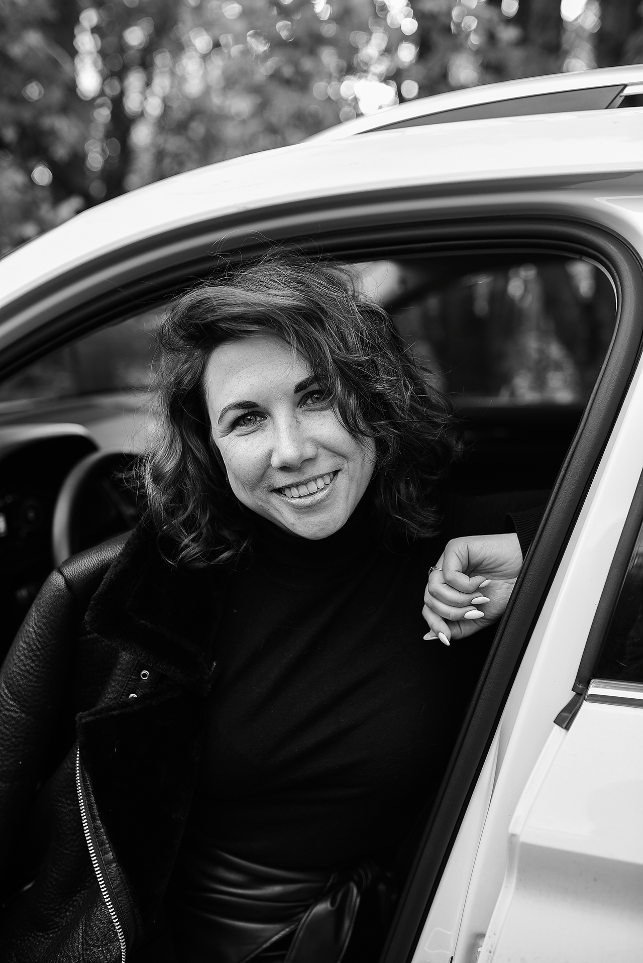 Женская фотосессия. Фотограф Юлия Кондратьева