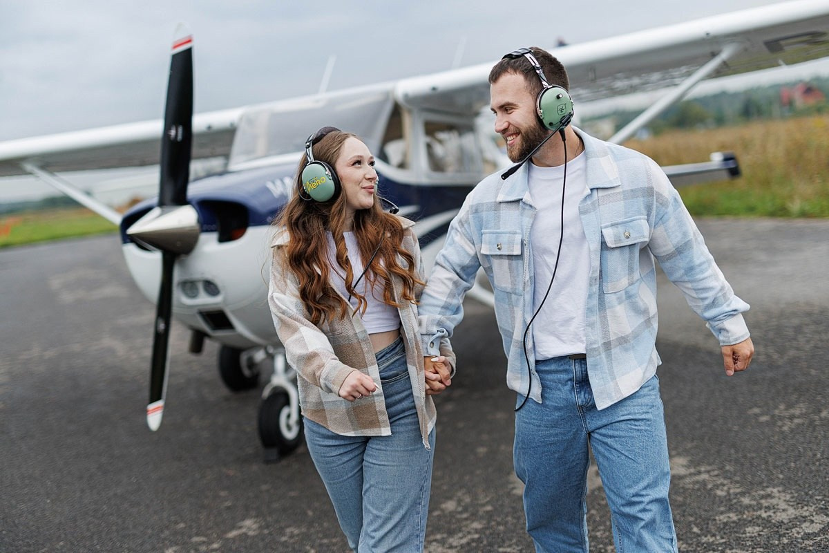 — Свидание на Аэродроме. Детский и семейный фотограф Домодедово