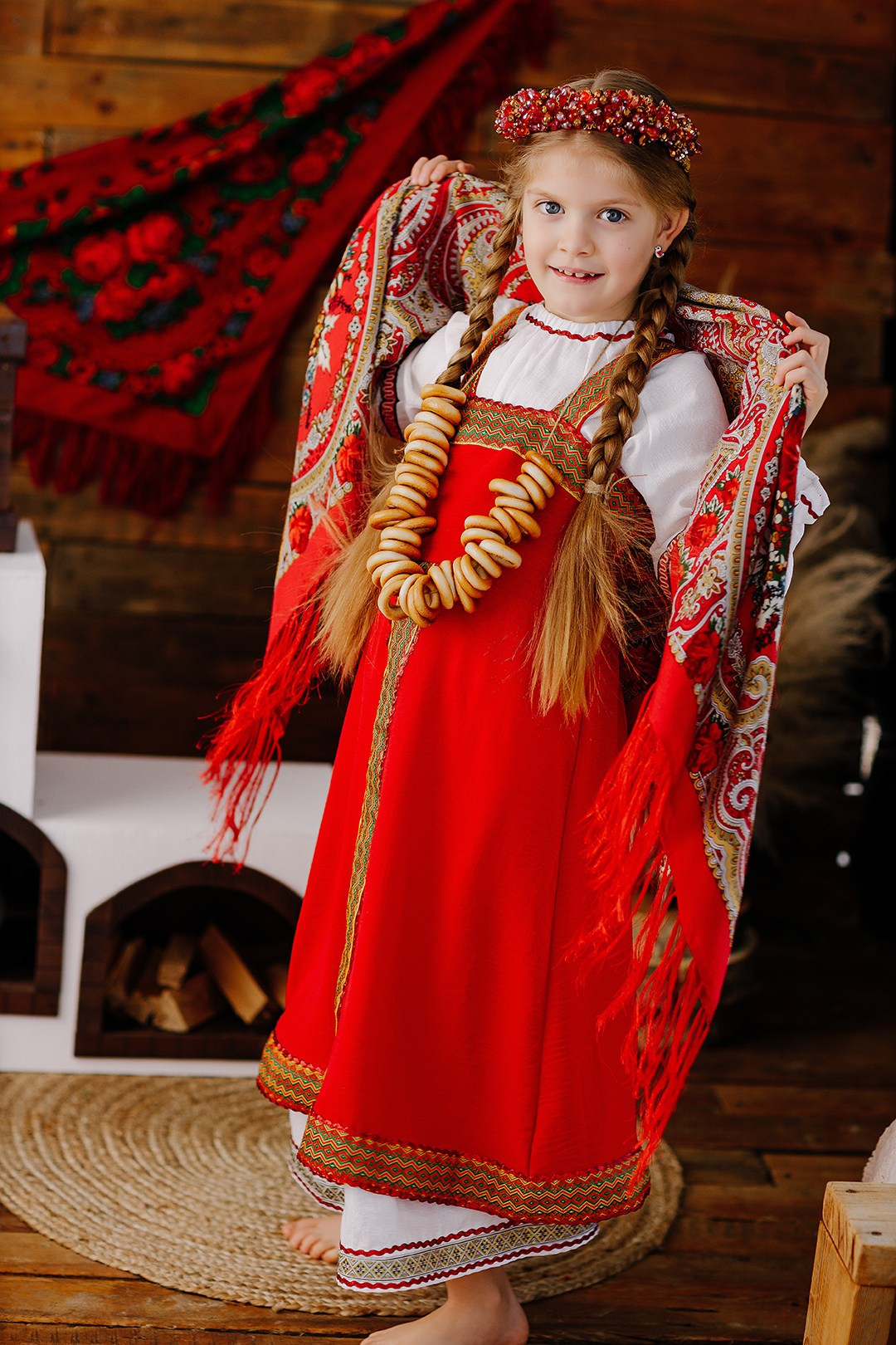 Русские мотивы. Фотограф новорожденных и семей Туапсе Краснодарский край Анна Альтман