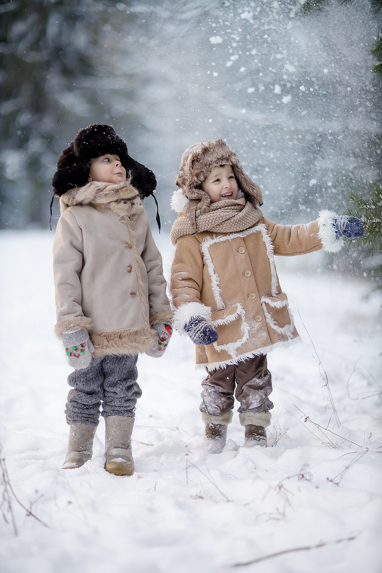 Дети. Фотограф Александр Калинин