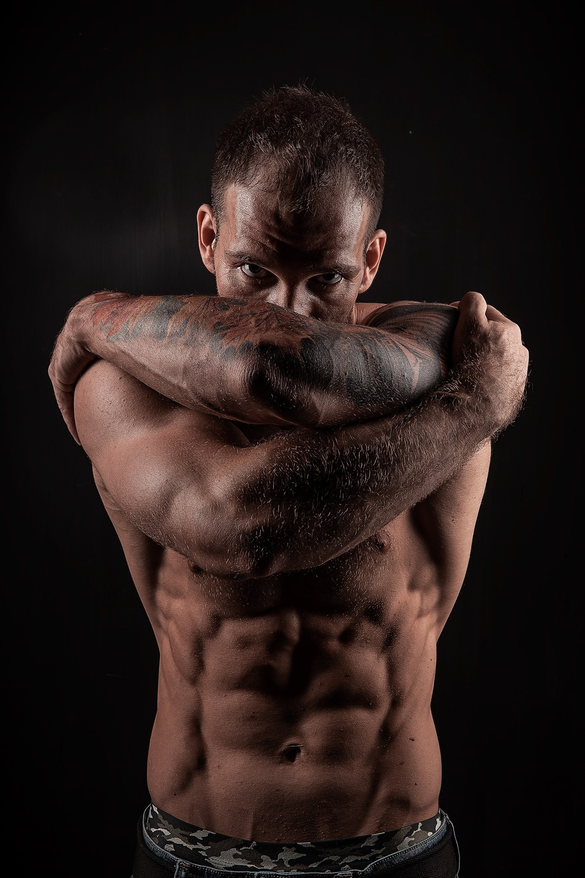 Мужской портрет. Фотограф Александр Калинин