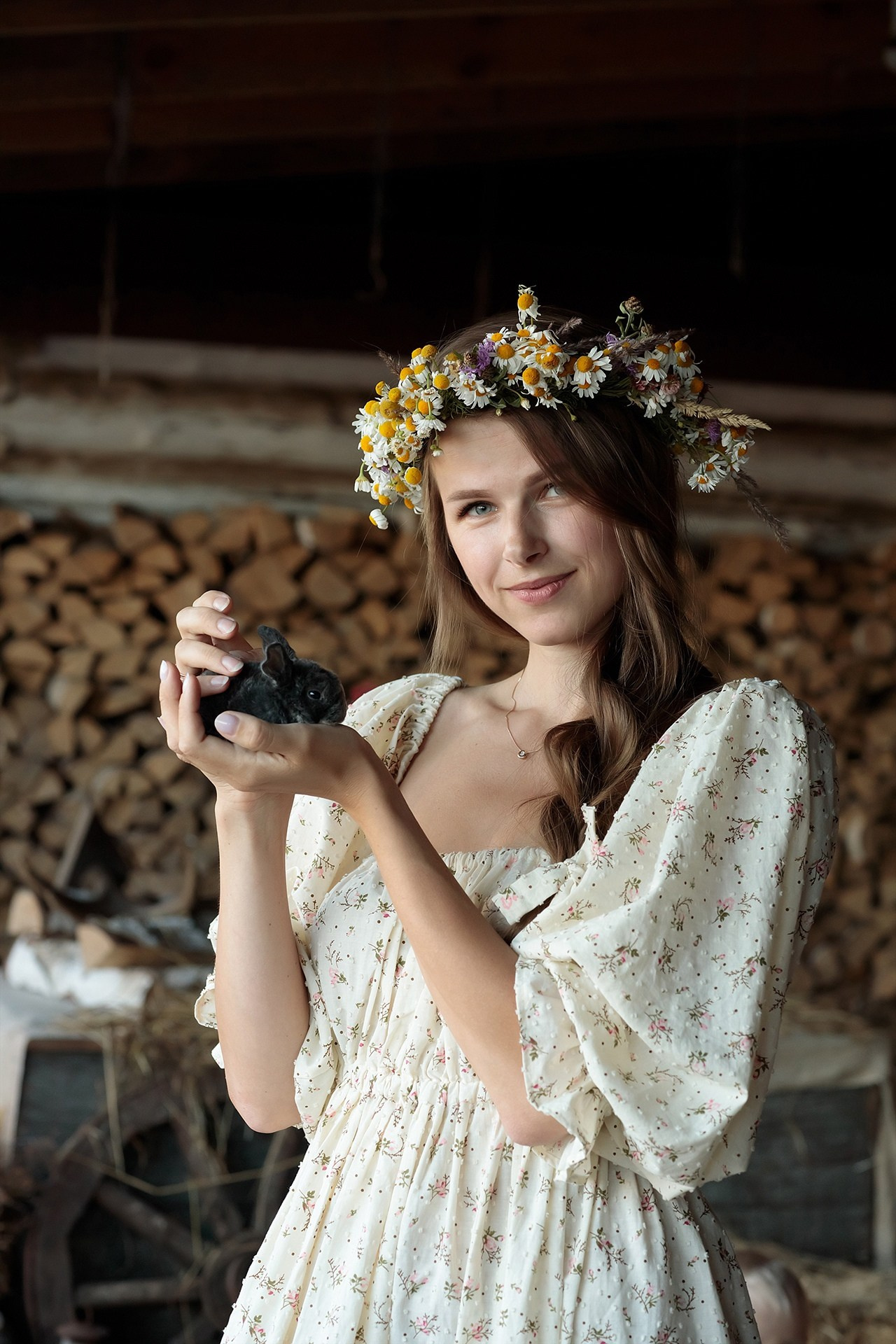 Женский портрет. Фотограф Александр Калинин