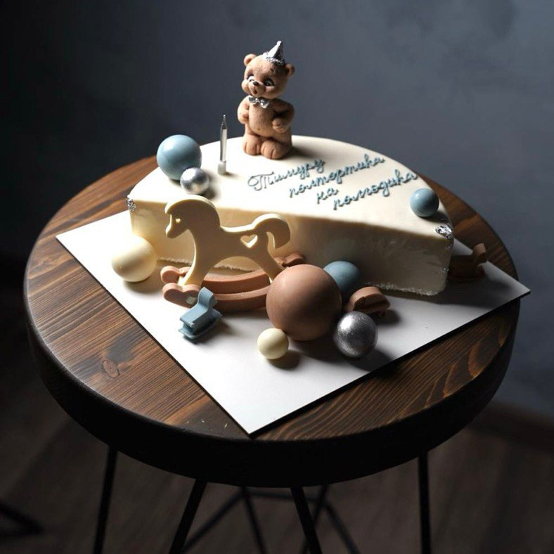 Варианты детских муссовых тортов. Кондитер Наталья Ташматова