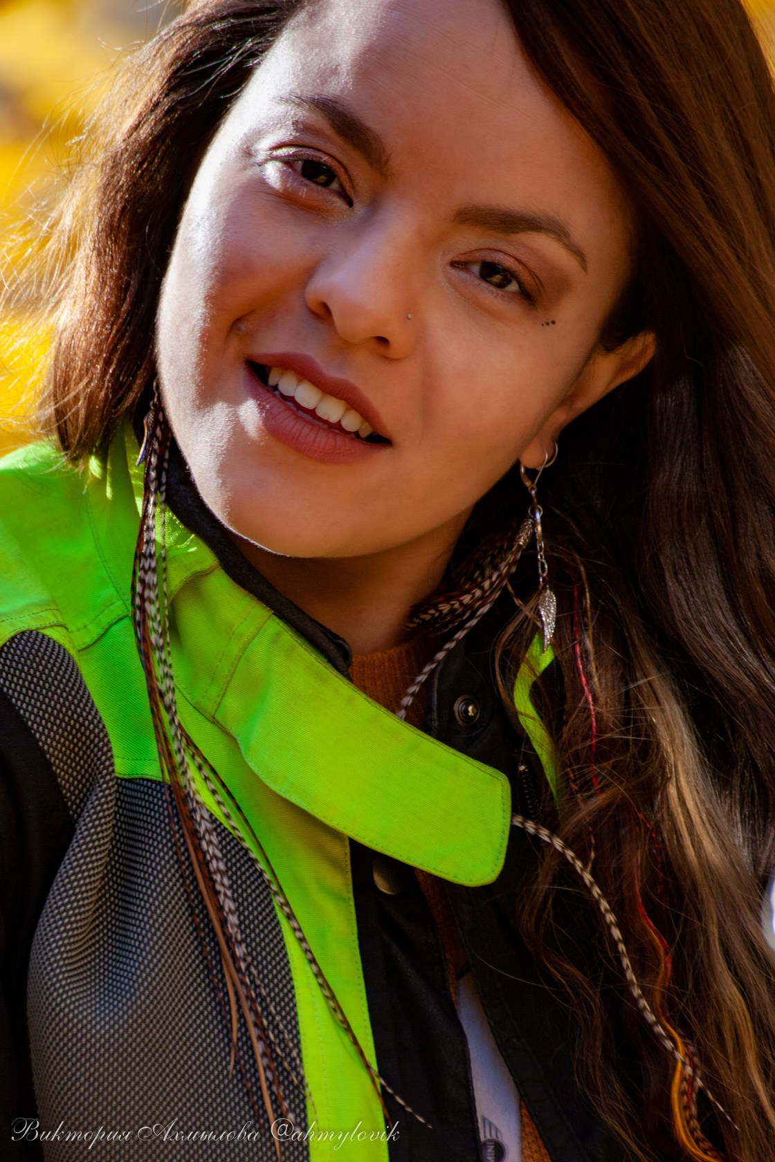 Маша Печенька (BMW GS1200). Виктория Ахмылова. Фотограф в Москве