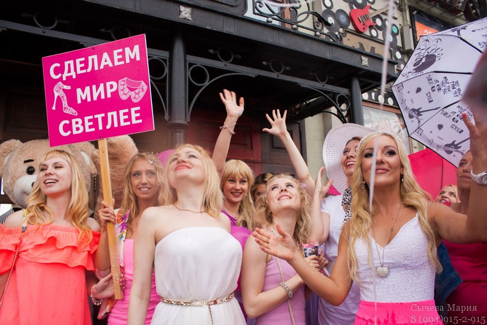 Парад блондинок. Детский и семейный фотограф, фотограф мероприятий Нижний Новгород