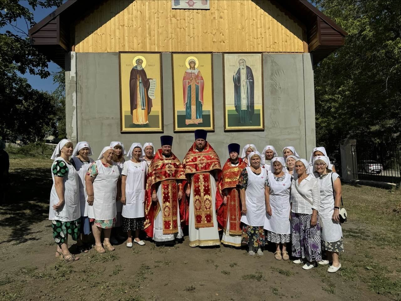 В больничном храме отметили престольный праздник. Северное благочиние Саратовской епархии