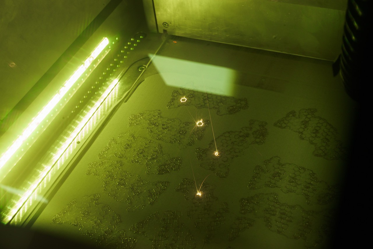 Лазерные системы. Фотограф Миланазавр