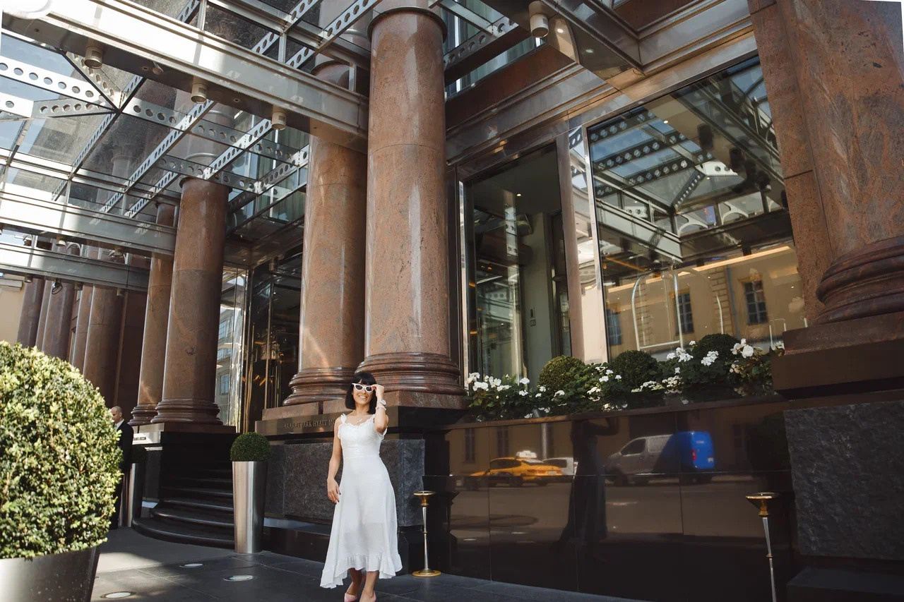 Локации для фотопрогулки. Портретный и свадебный фотограф Алла Карени Москва