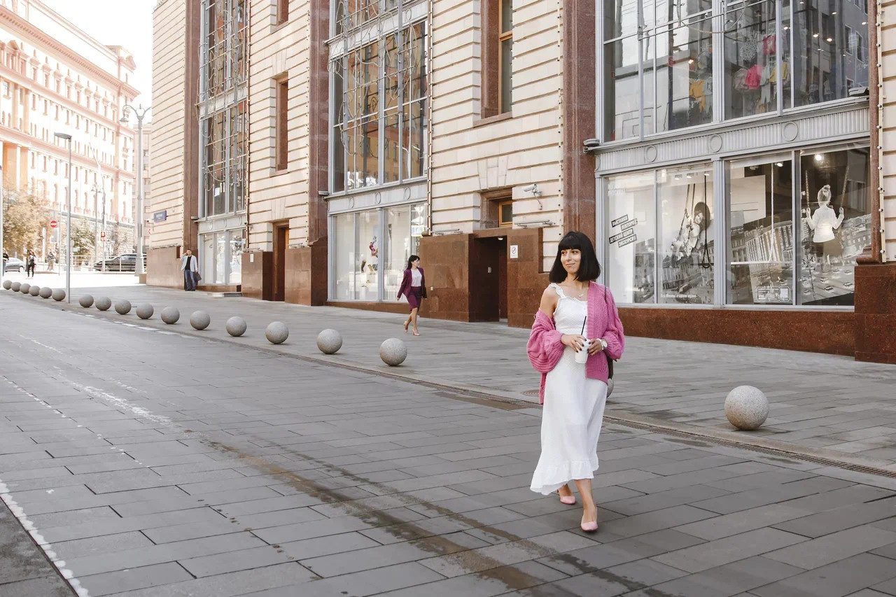 Локации для фотопрогулки. Портретный и свадебный фотограф Алла Карени Москва