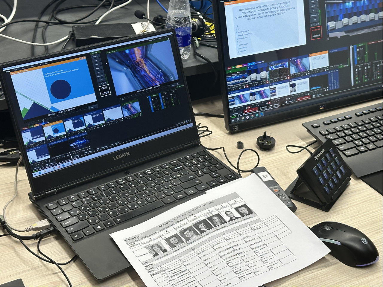 Уральский форум «Кибербезопасность в финансах». Video Crew