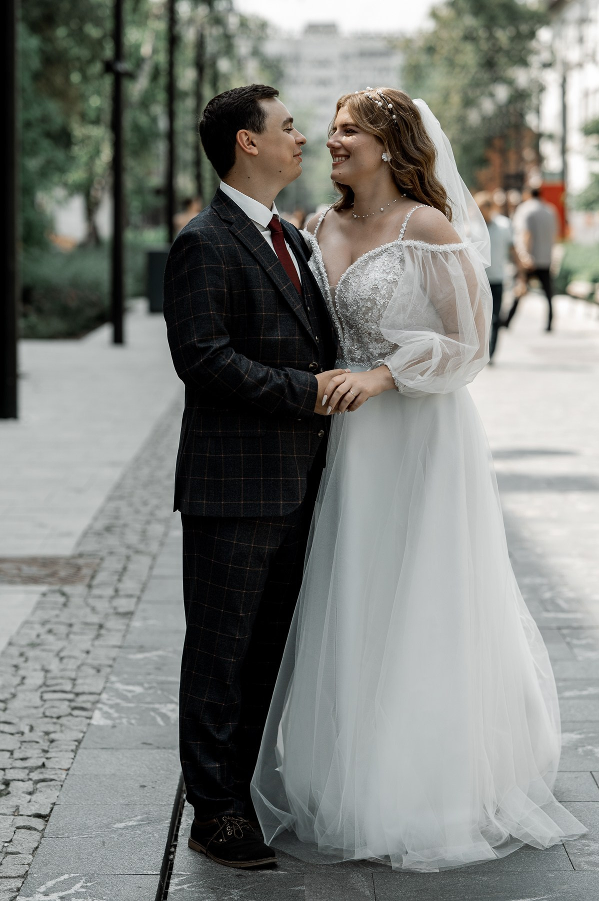 Никита и Нина. Свадебный фотограф в Тюмени Анастасия Конева