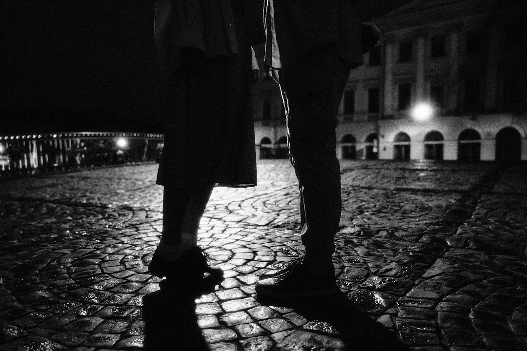 Ксюша и Олег. Фотограф в Санкт-Петербурге | Аня Маленчук