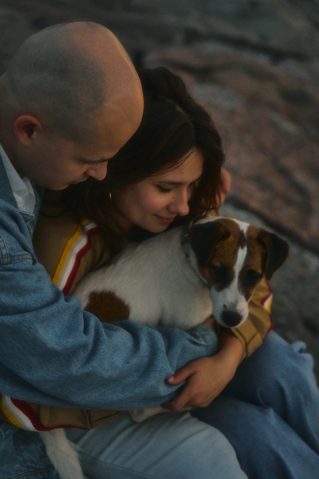 Катя, Миша и Вия. Фотограф в Санкт-Петербурге | Аня Маленчук