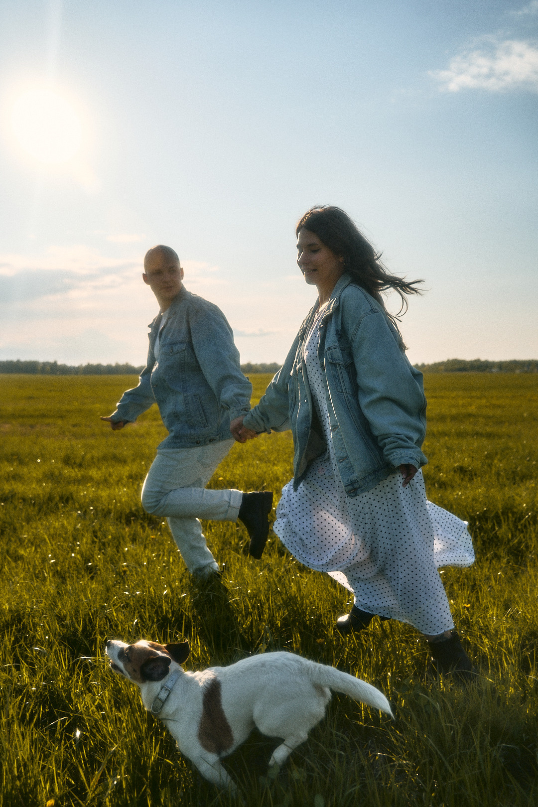 Катя, Миша и Вия. Фотограф в Санкт-Петербурге | Аня Маленчук