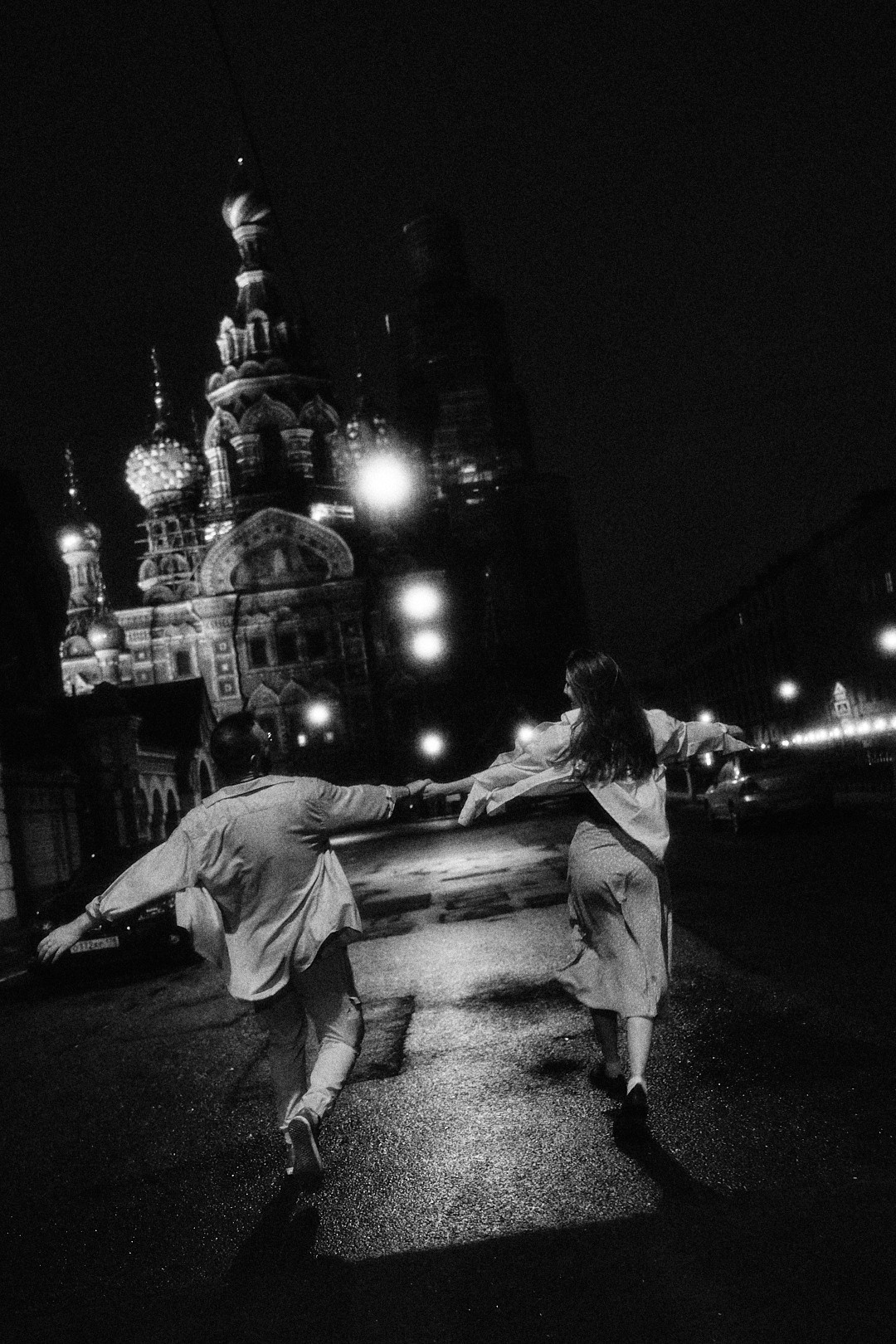 Ксюша и Олег. Фотограф в Санкт-Петербурге | Аня Маленчук