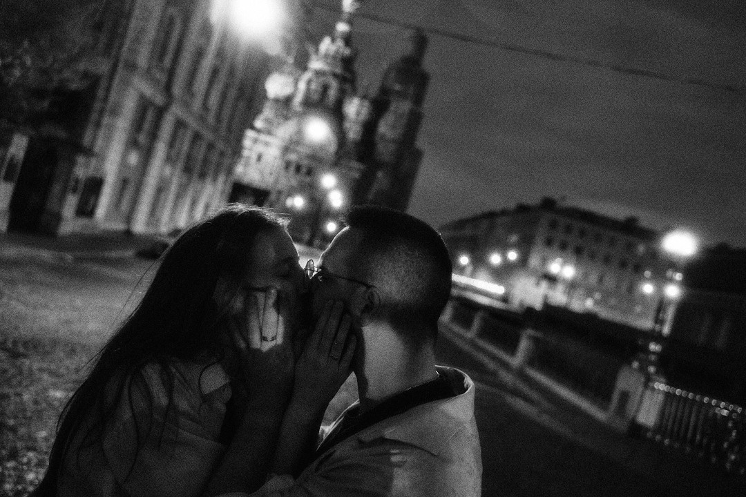 Ксюша и Олег. Фотограф в Санкт-Петербурге | Аня Маленчук