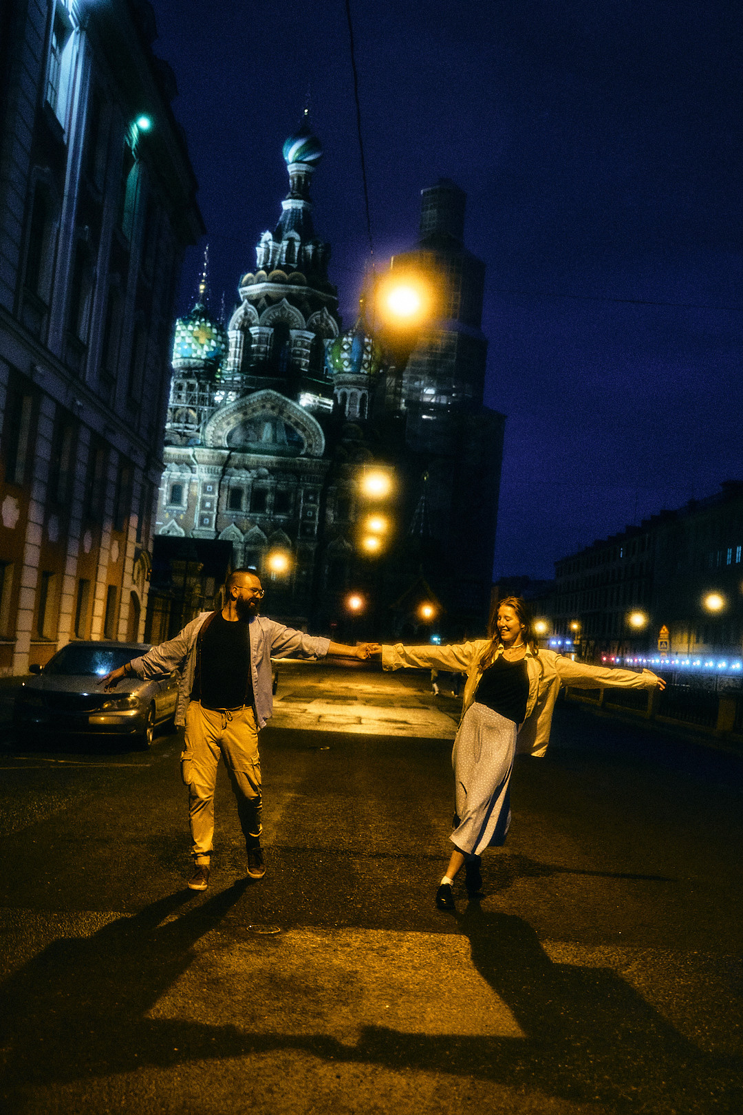 Ксюша и Олег. Фотограф в Санкт-Петербурге | Аня Маленчук