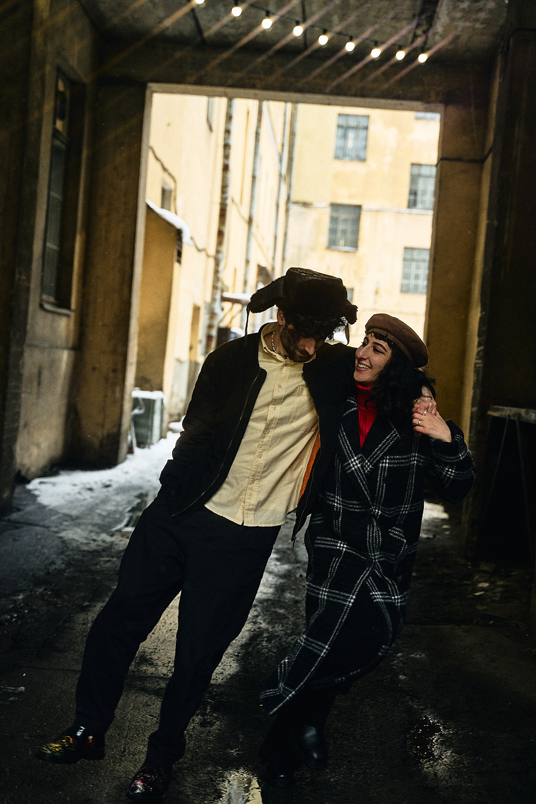 Наре и Рубик. Фотограф в Санкт-Петербурге | Аня Маленчук