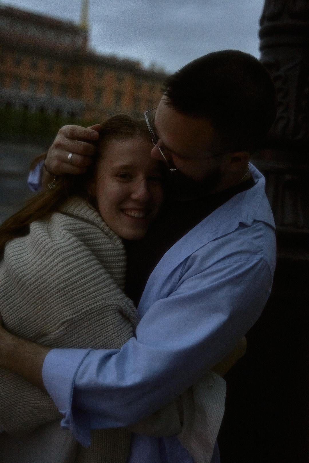 Ксюша и Олег. Фотограф в Санкт-Петербурге | Аня Маленчук