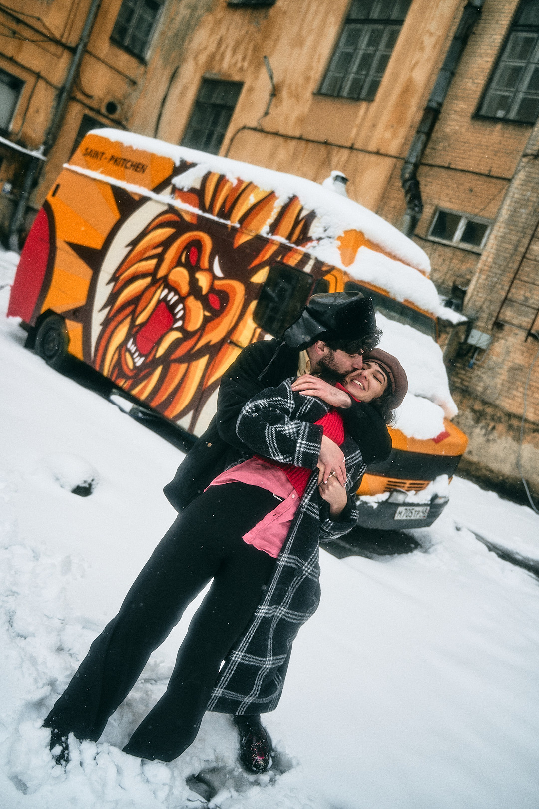 Наре и Рубик. Фотограф в Санкт-Петербурге | Аня Маленчук