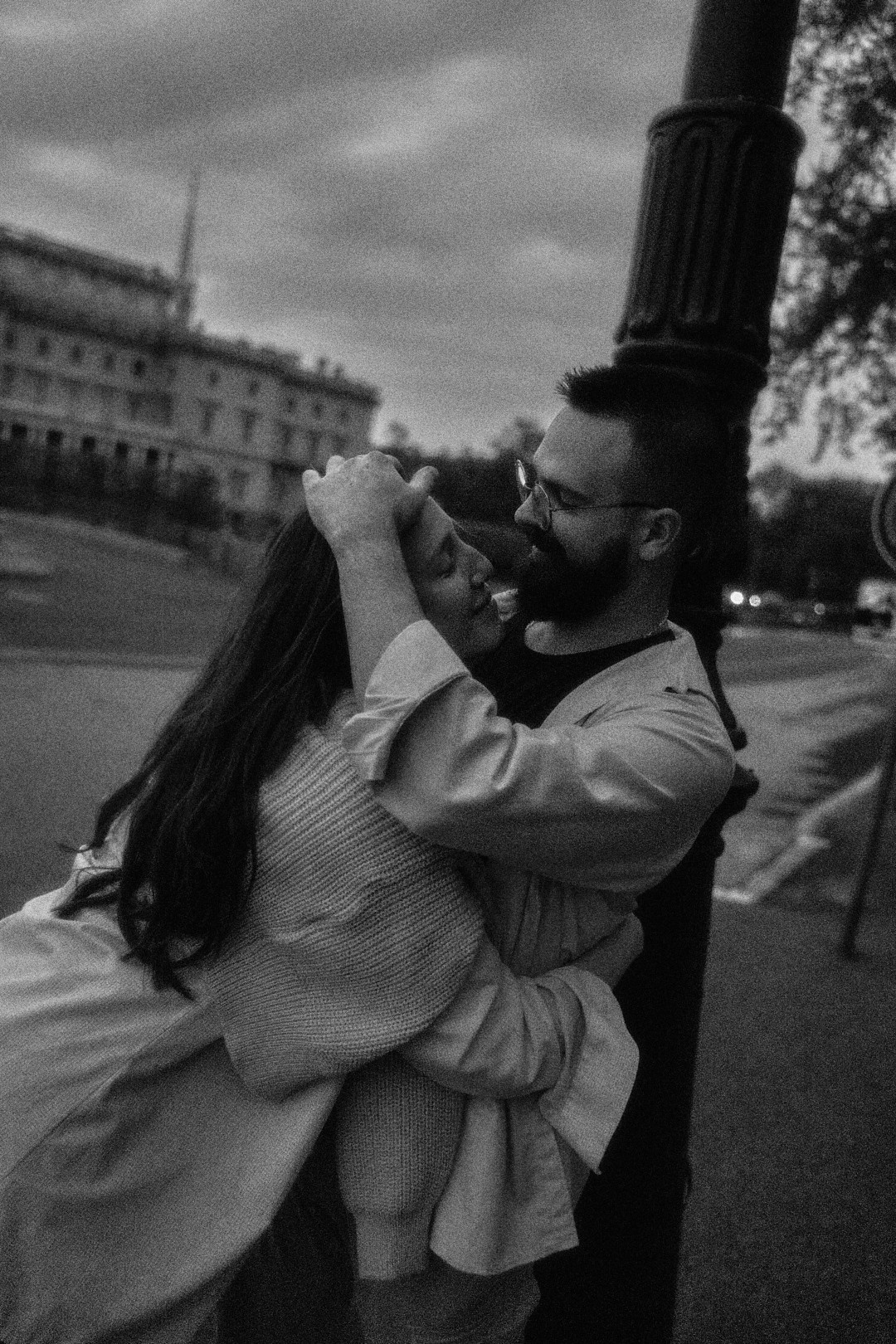 Ксюша и Олег. Фотограф в Санкт-Петербурге | Аня Маленчук