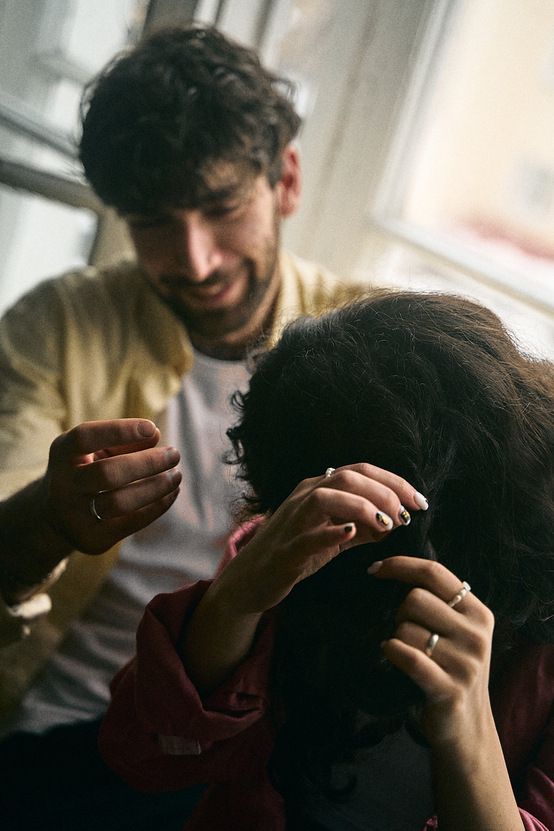 Наре и Рубик. Фотограф в Санкт-Петербурге | Аня Маленчук