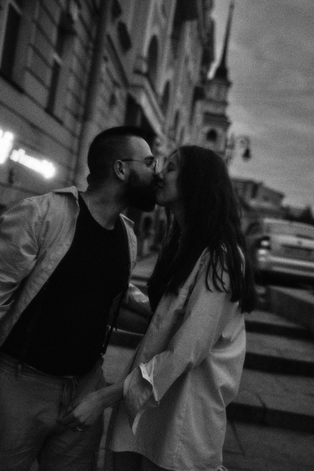 Ксюша и Олег. Фотограф в Санкт-Петербурге | Аня Маленчук