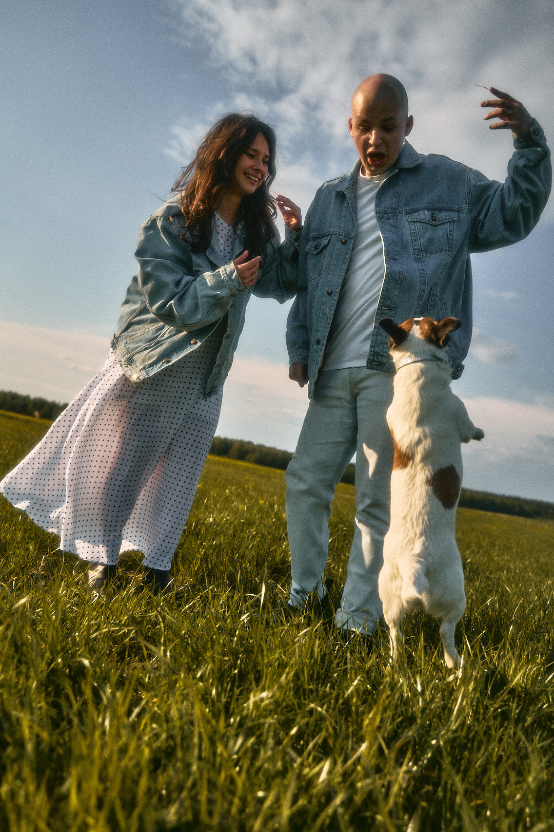 Катя, Миша и Вия. Фотограф в Санкт-Петербурге | Аня Маленчук