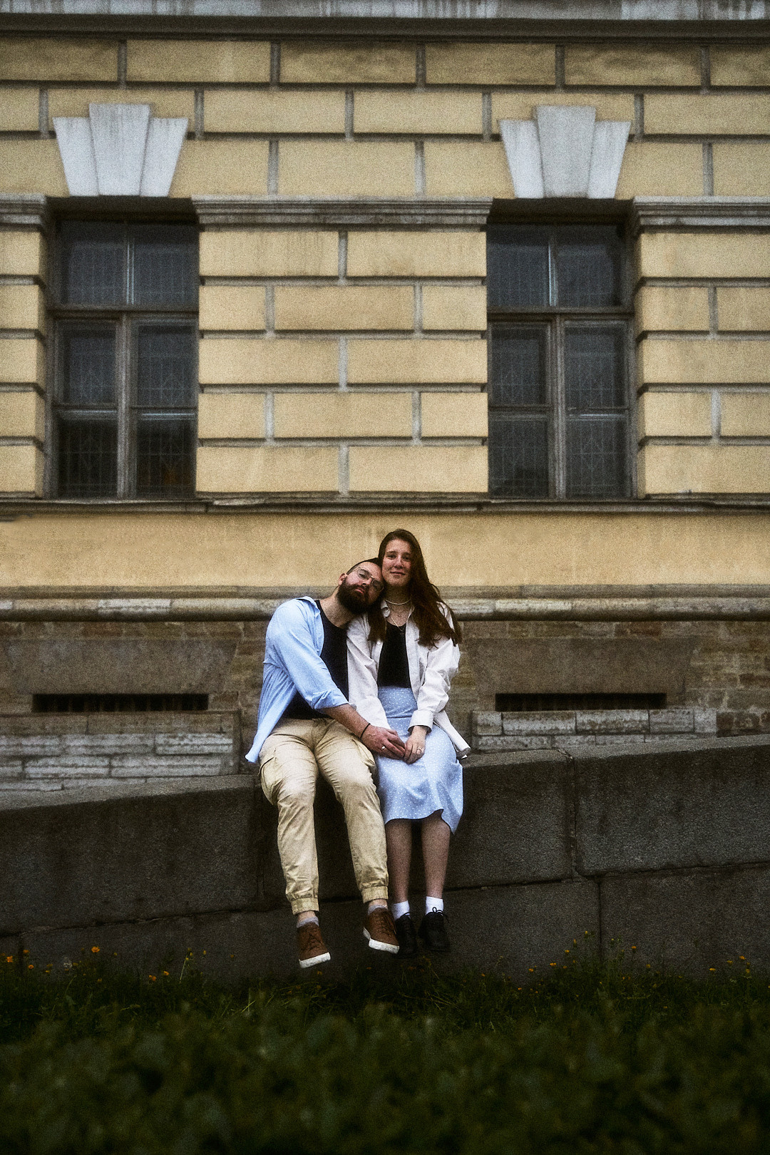 Ксюша и Олег. Фотограф в Санкт-Петербурге | Аня Маленчук