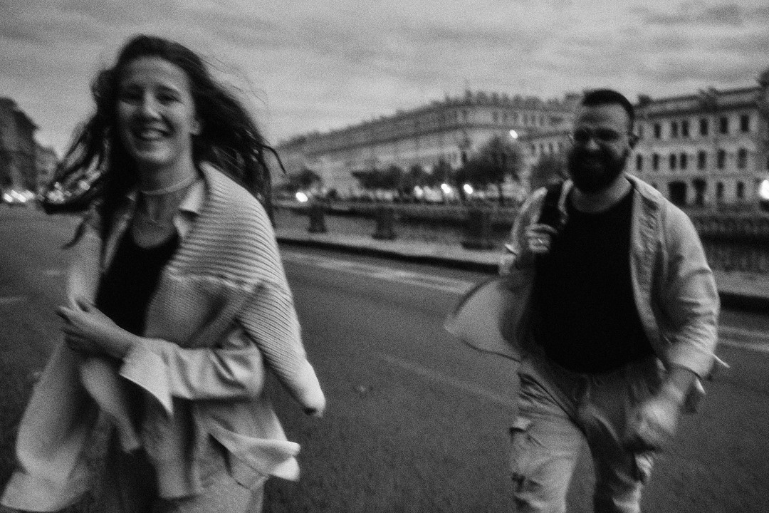 Ксюша и Олег. Фотограф в Санкт-Петербурге | Аня Маленчук