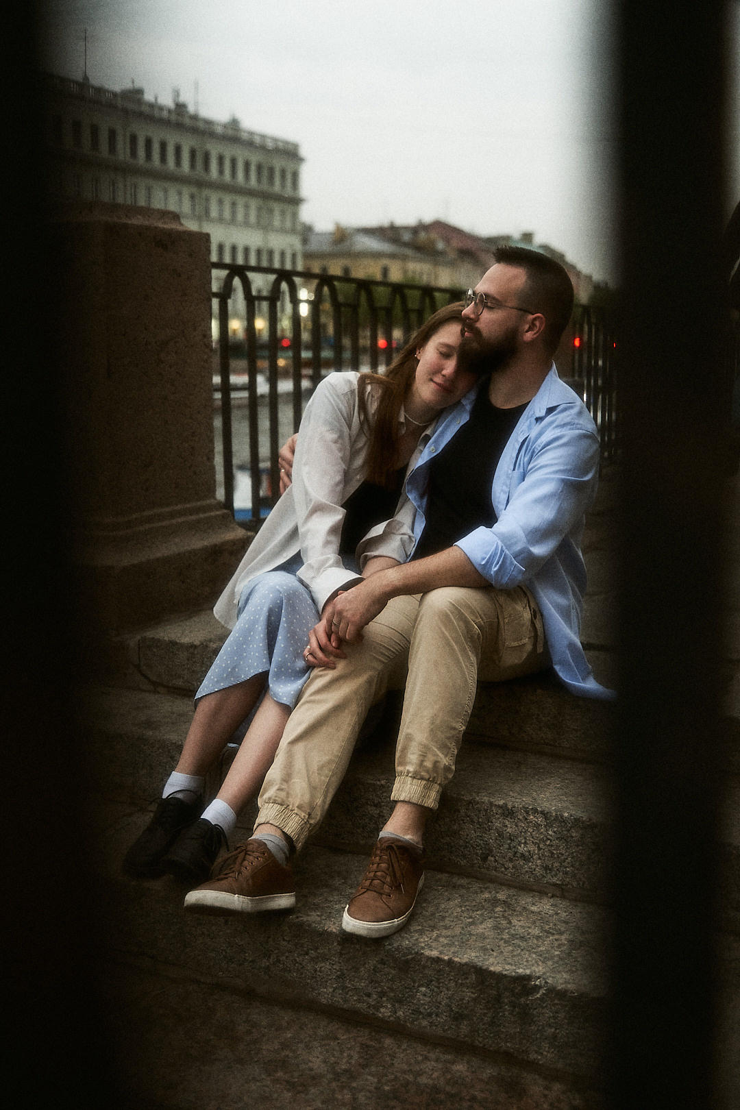 Ксюша и Олег. Фотограф в Санкт-Петербурге | Аня Маленчук