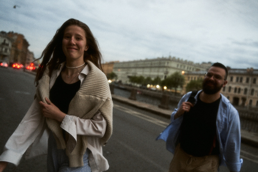 Ксюша и Олег. Фотограф в Санкт-Петербурге | Аня Маленчук