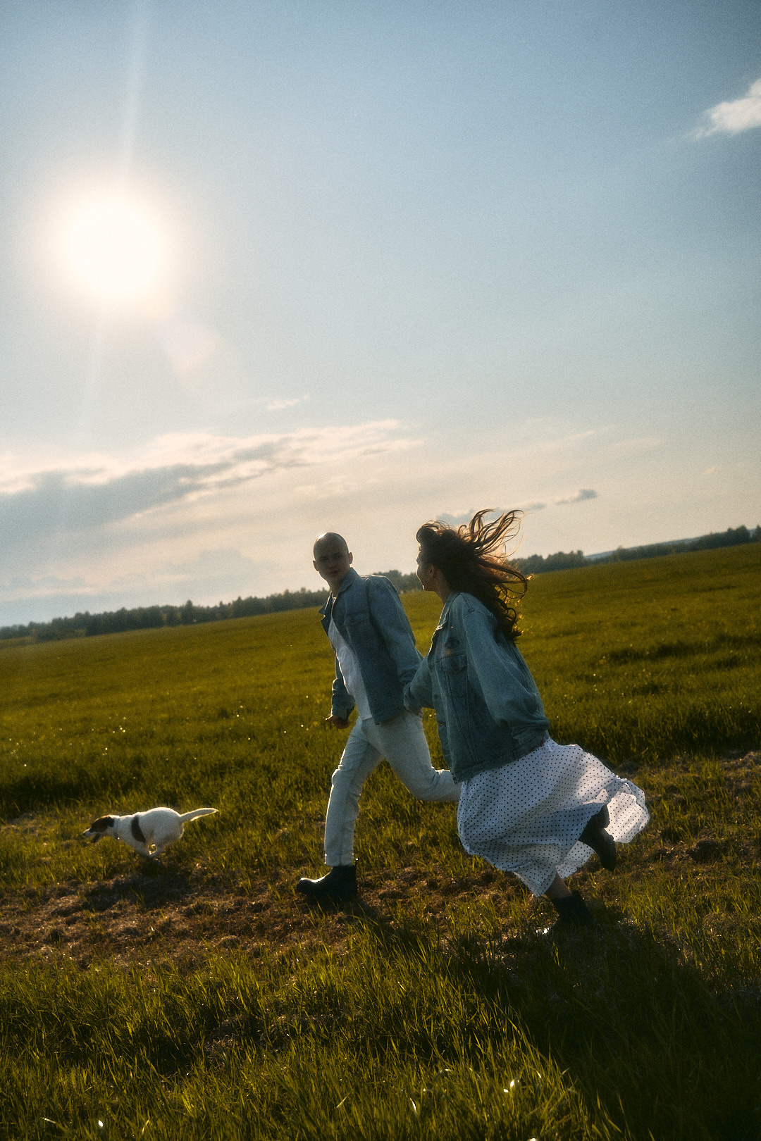 Катя, Миша и Вия. Фотограф в Санкт-Петербурге | Аня Маленчук