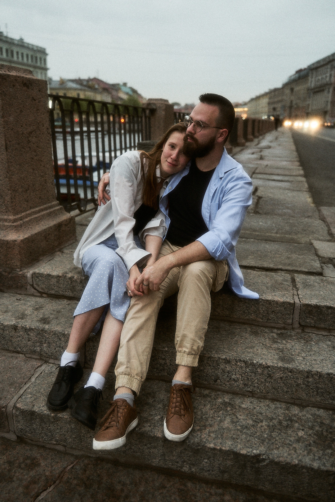 Ксюша и Олег. Фотограф в Санкт-Петербурге | Аня Маленчук