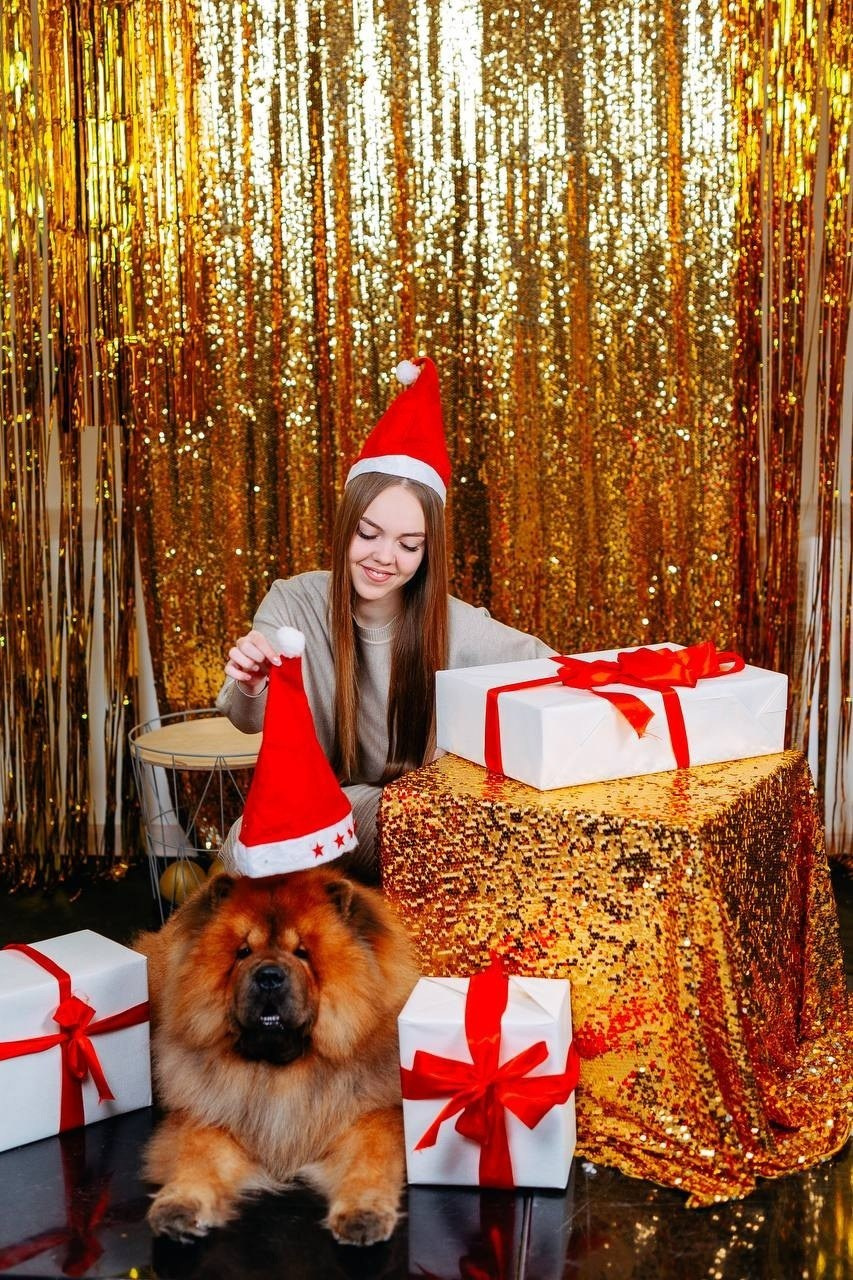 Новогодние съемки. Фотограф Екатерина Головатюк, Железногорск Красноярского края