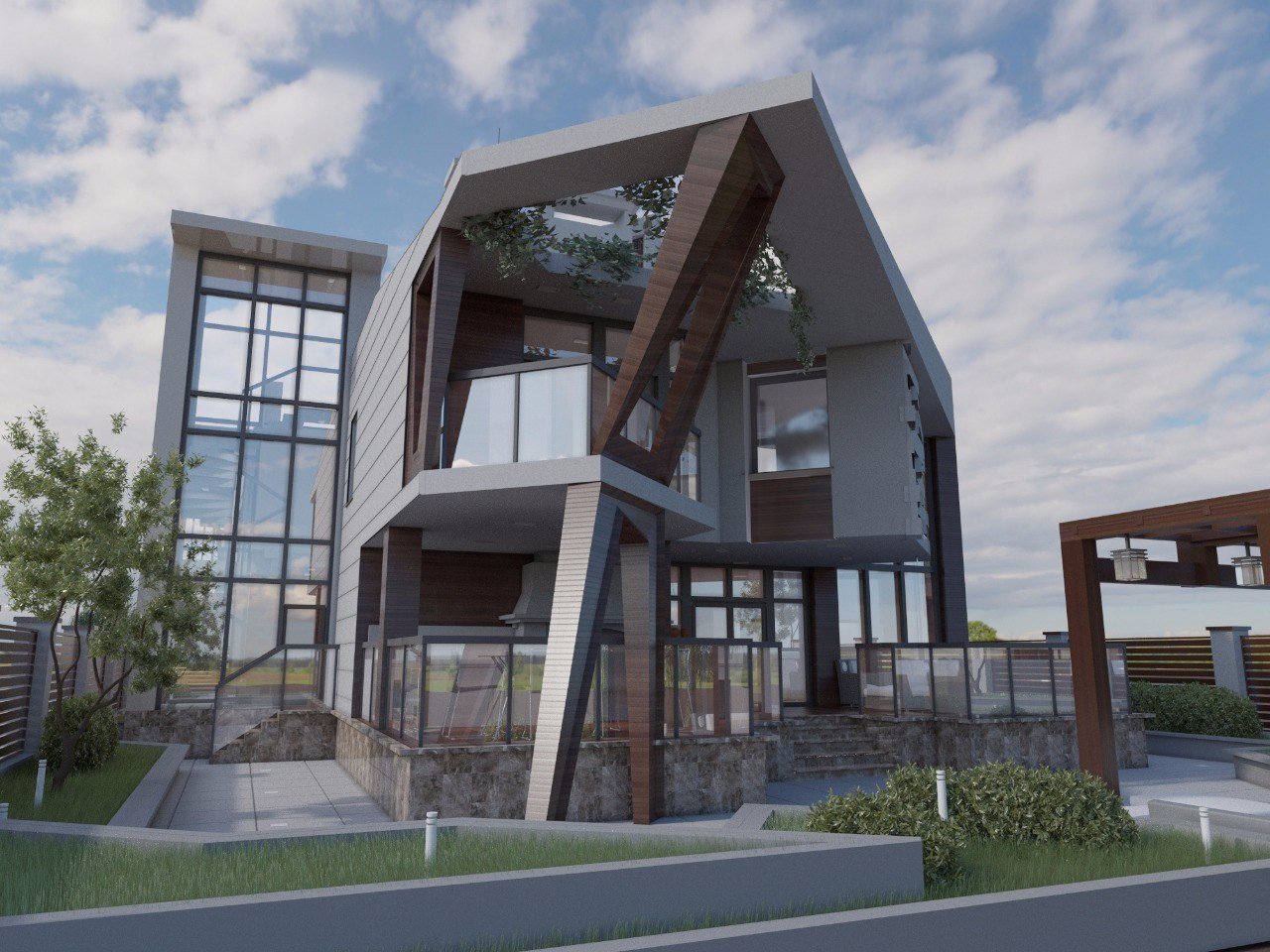 Проект частного дома (Владимир)