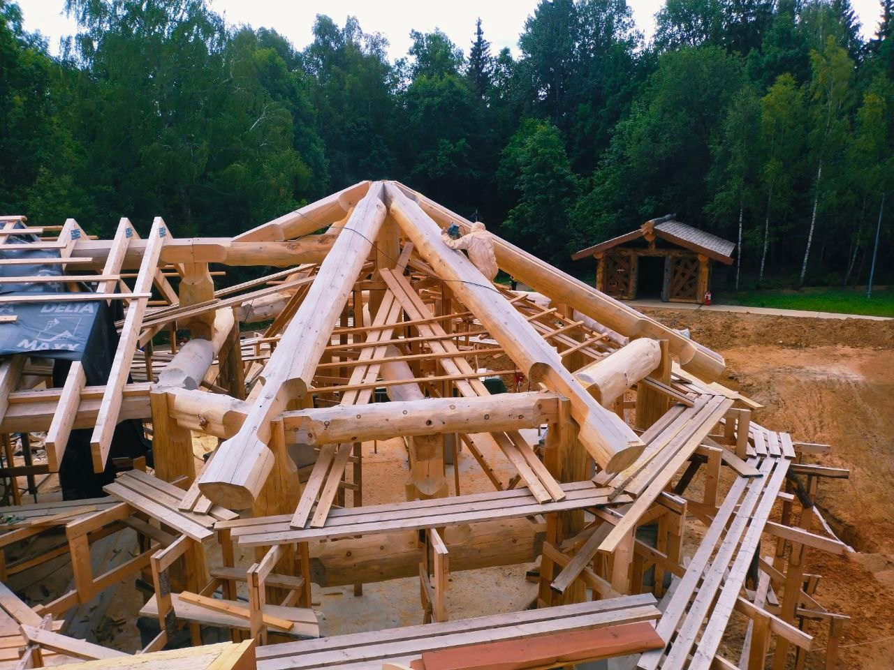 Истра, Назарово 2024 г. Строительство, отделка и реставрация деревянных домов в Москве и М.О