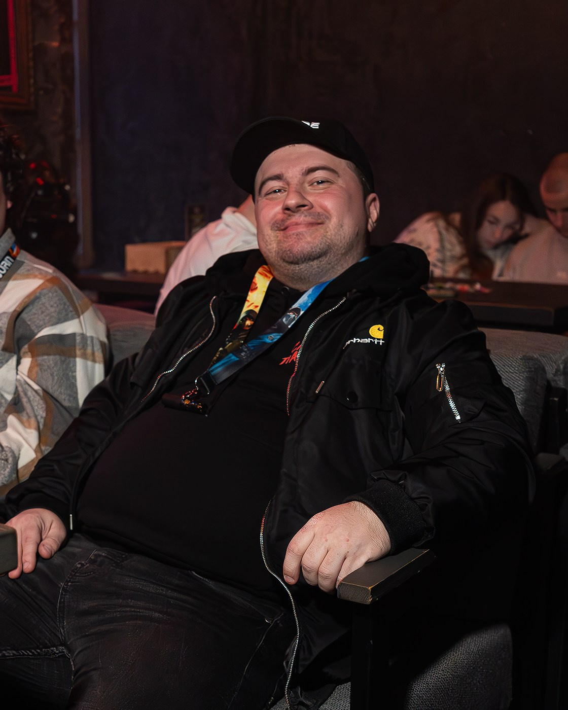 TabaGO мероприятия bonche. JOHNNY SOLOVEV VISION