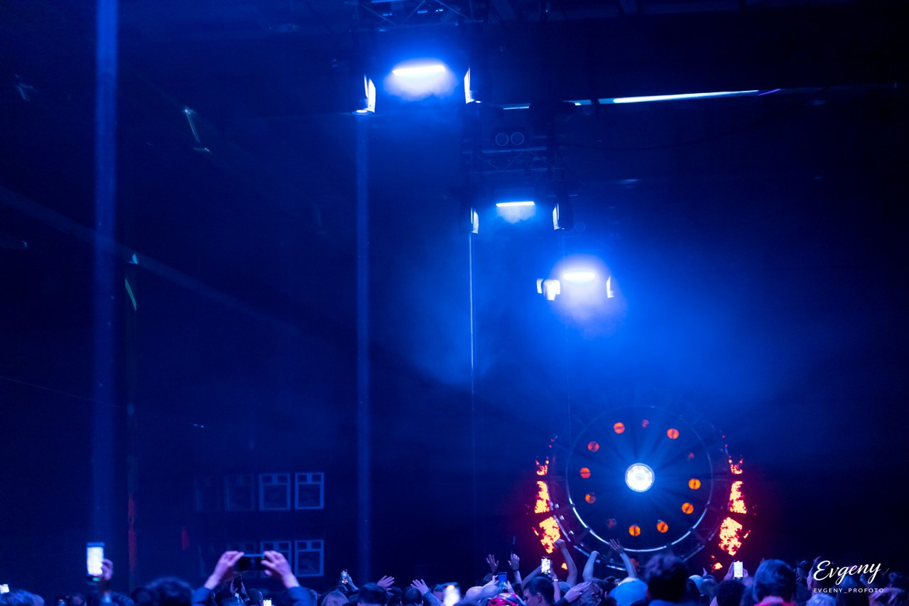 Репортаж c фестиваля электронной музыки «GAMMA 2025». EvgenyCraft