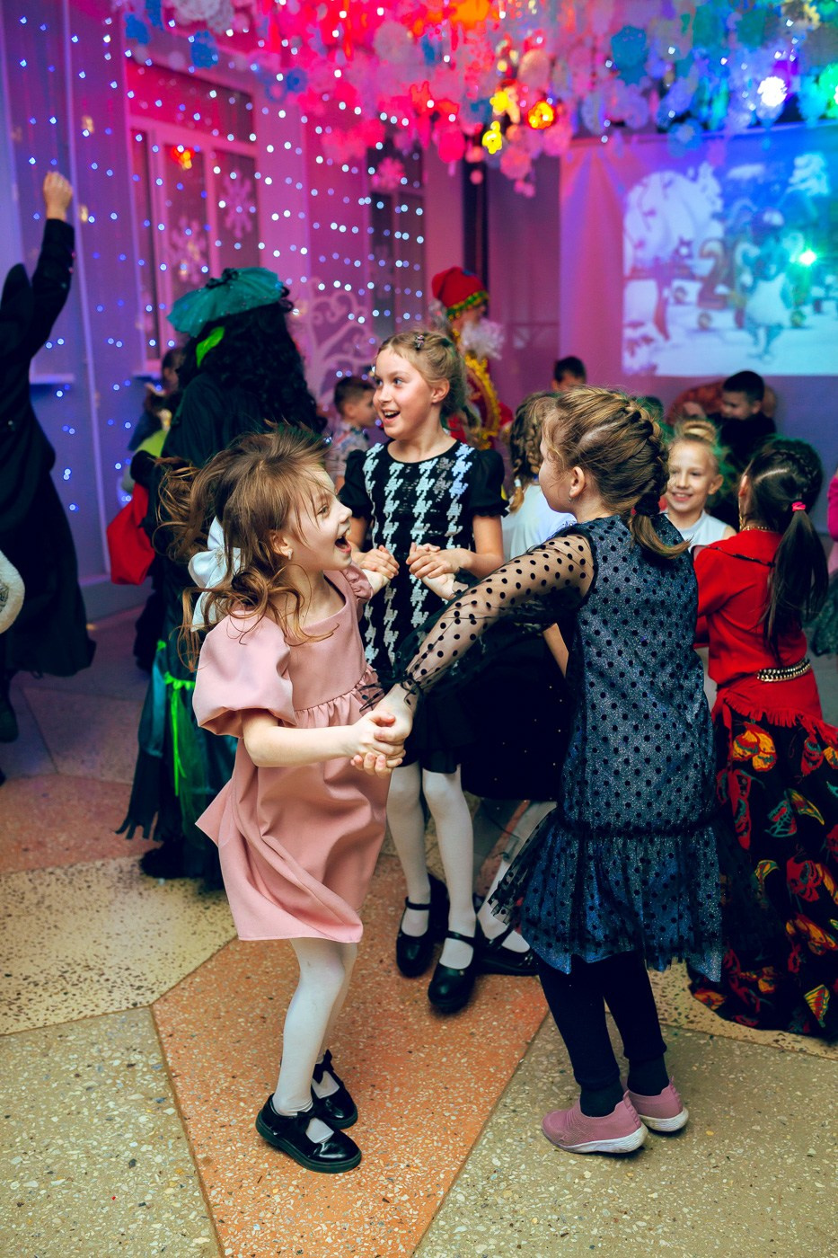 Новогодний детский утренник. Андрей Кровлин — фотограф в Славянке