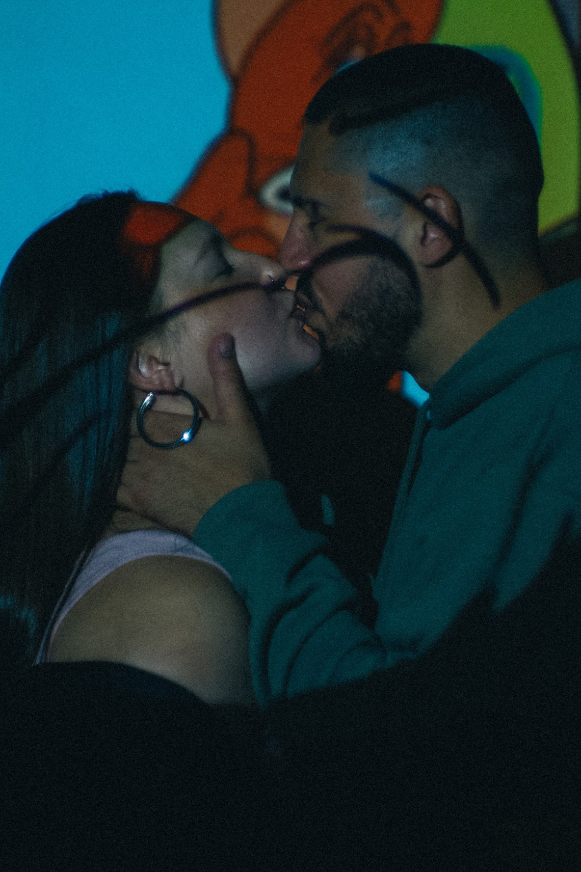 Кинотеатр. Семейный фотодуэт Ирина и Николай Власьевы. Фотосессии в Новосибирске