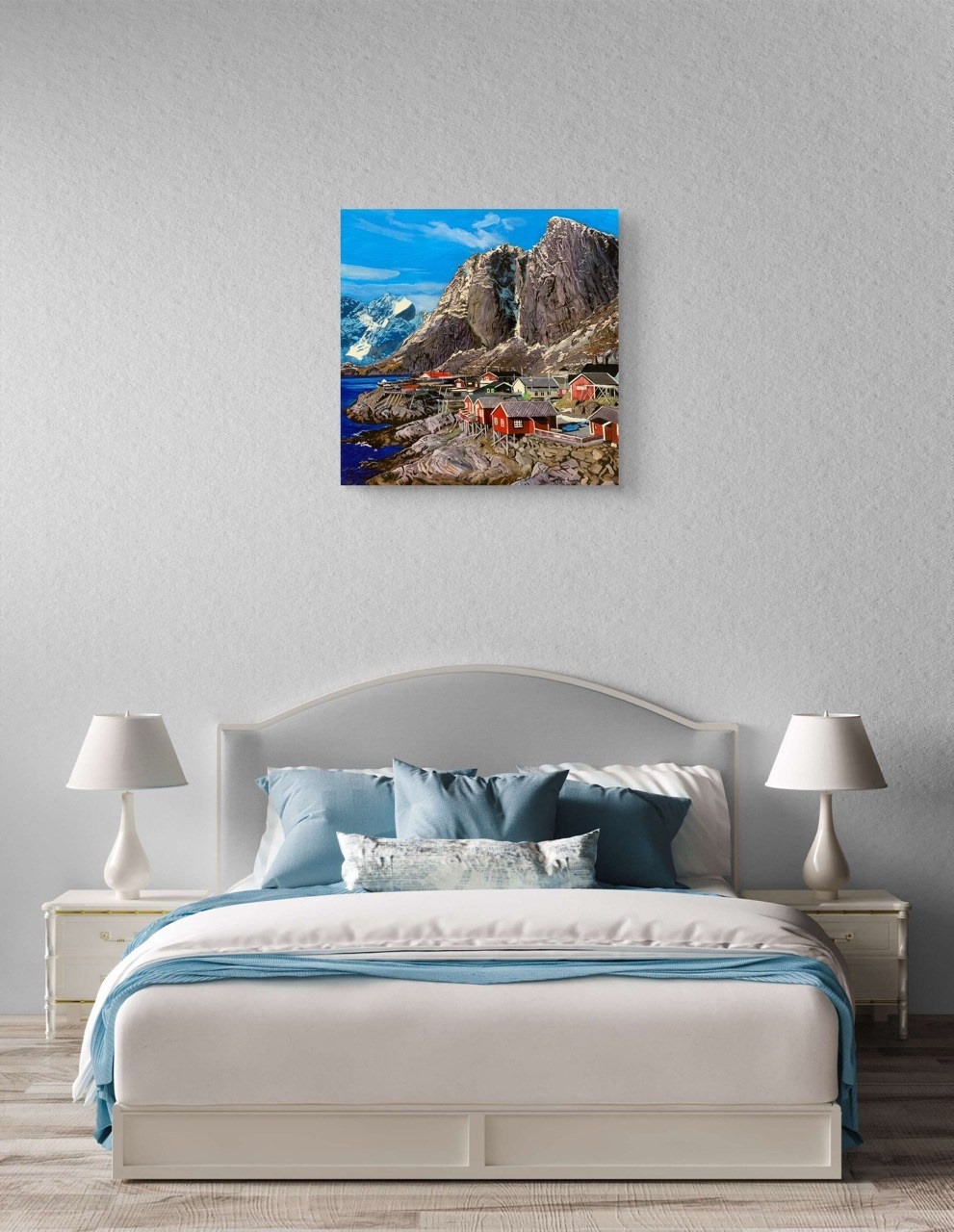 Серия «Города — великие творения рук человеческих». Картины пейзаж