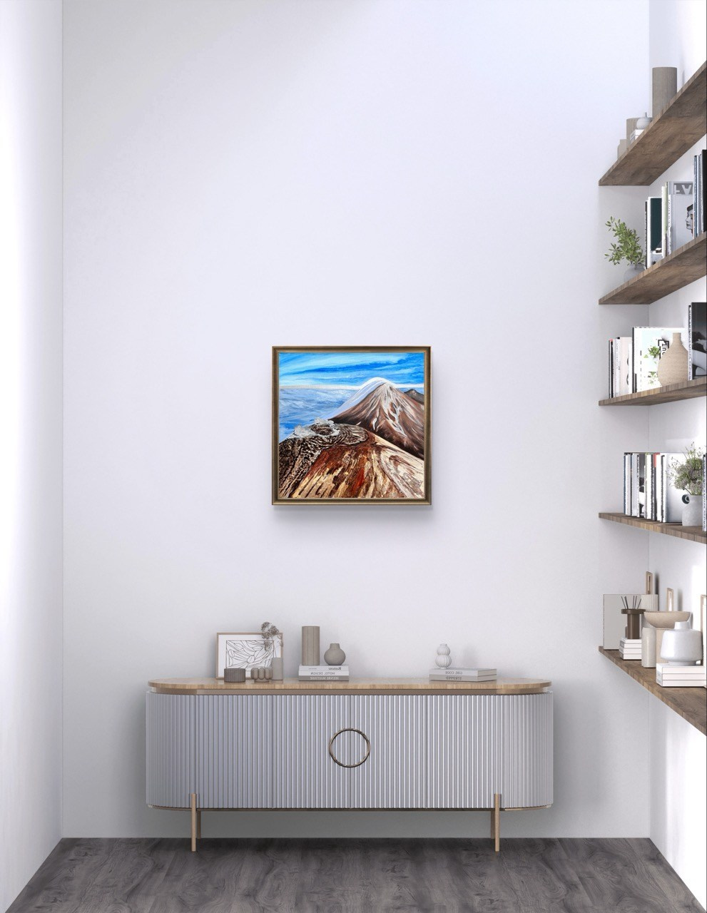 Серия «Места силы». Картины пейзаж