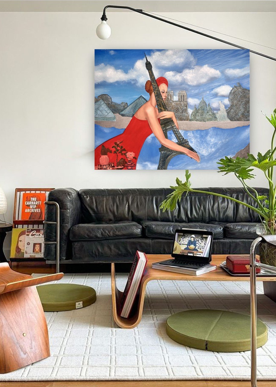 Серия «Калейдоскоп странствий». Картины пейзаж